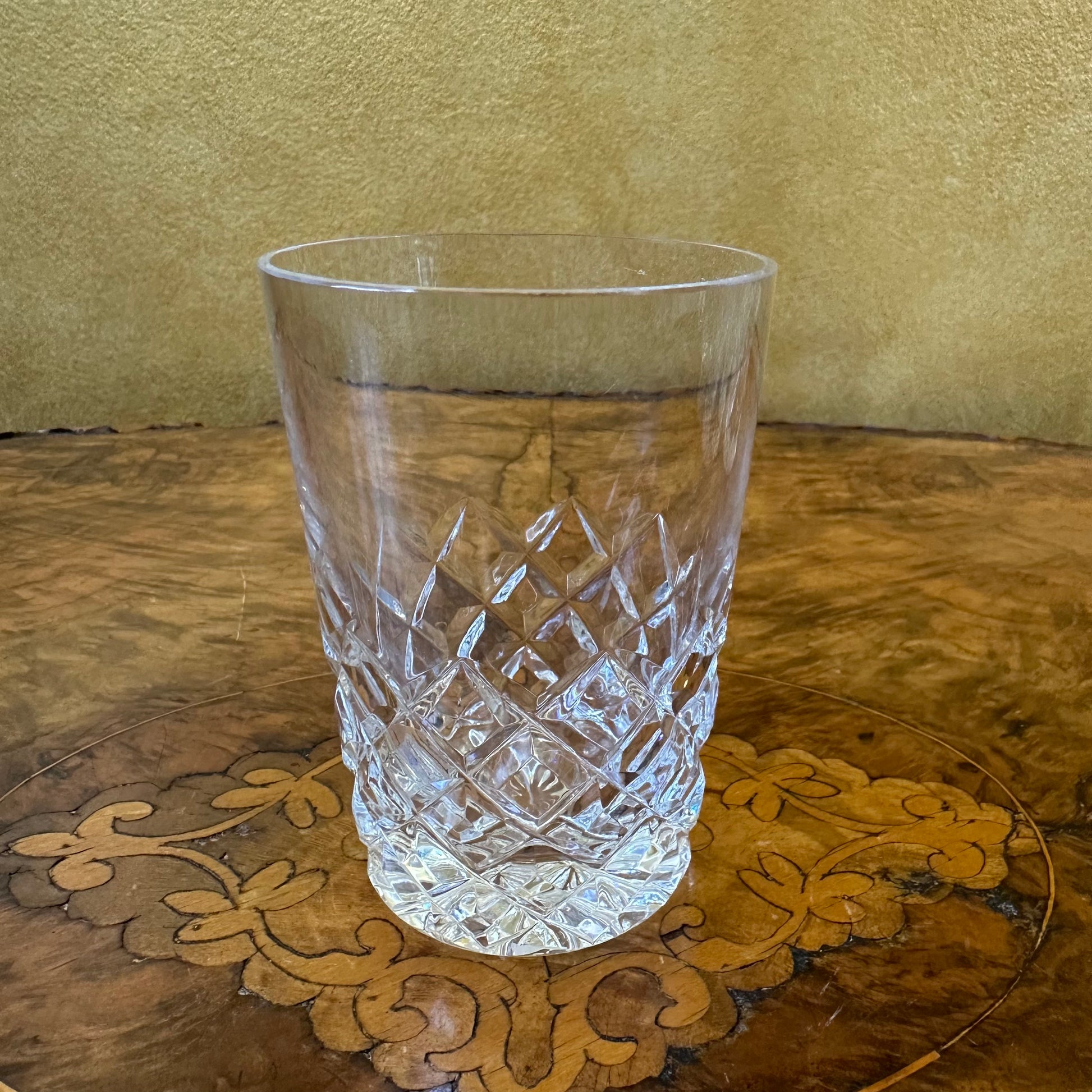 Crystal Drinking Glasses 