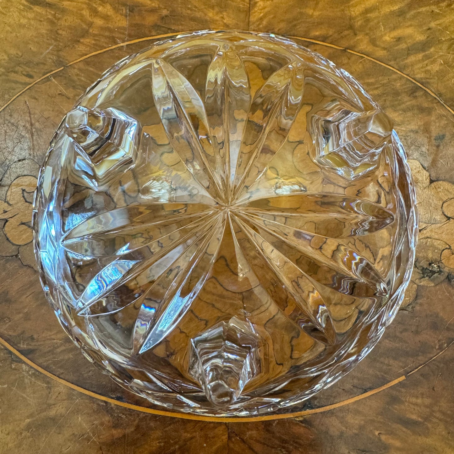 Crystal Grimwade Cut Footed