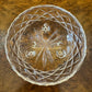Crystal Grimwade Cut Footed Dessert 
