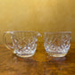 Crystal Milk Jug & Sugar Bowl Set 