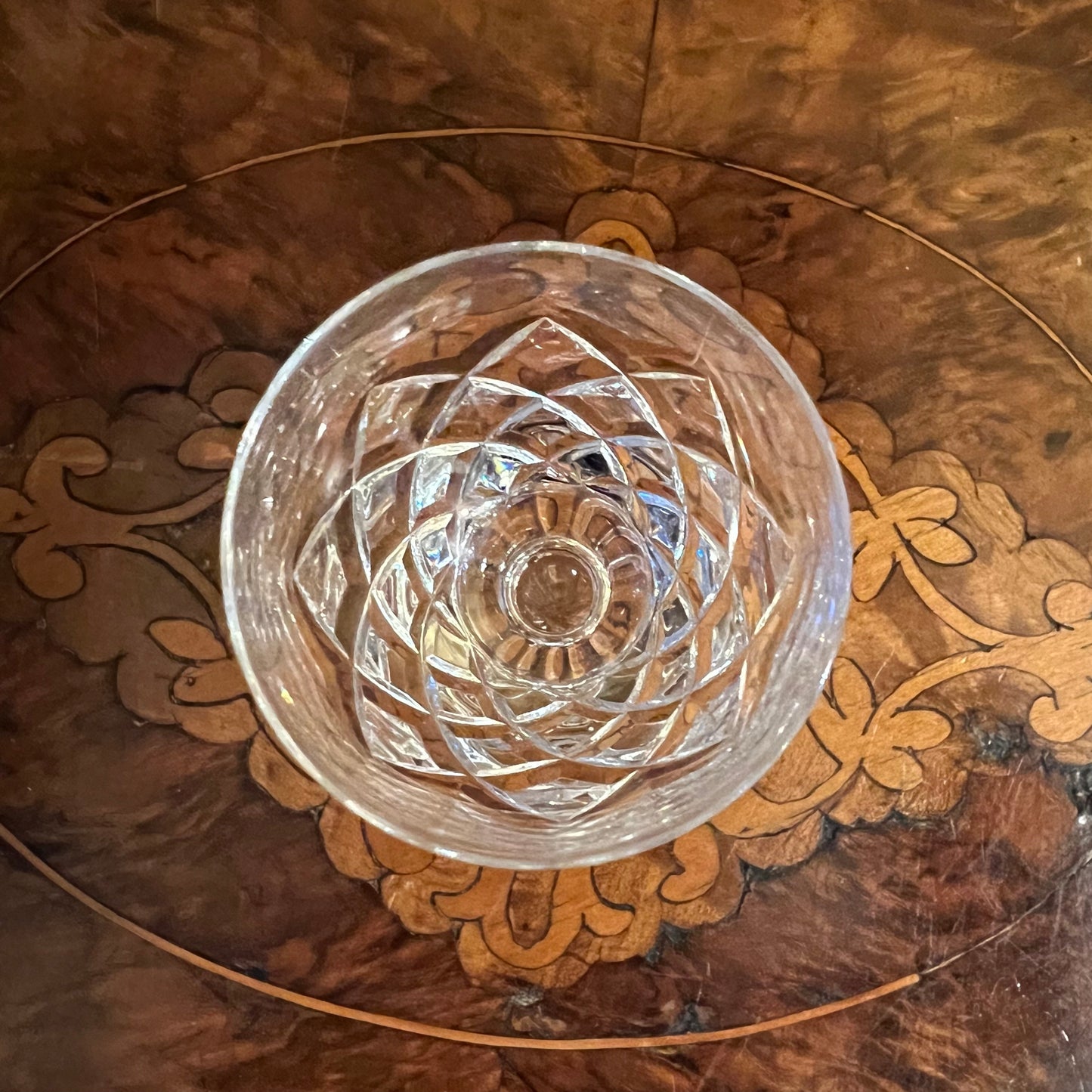 Crystal Port Glasses 