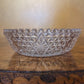 Vintage Crystal Round Bowl