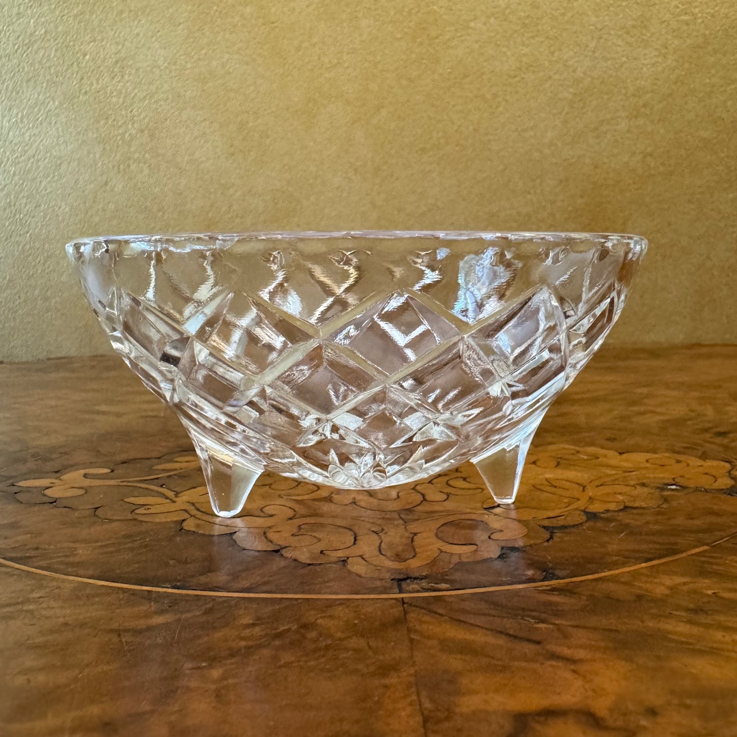 Crystal Serving Bowl 
