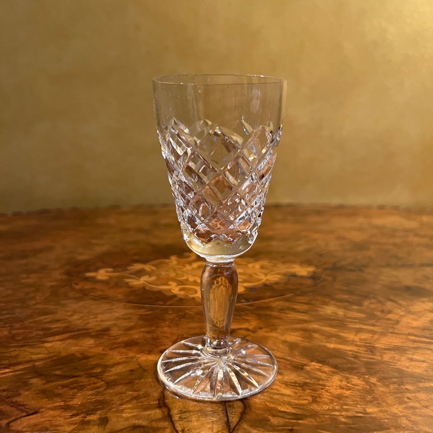 Crystal Sherry Glasses Set Of Five