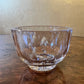 Vintage Crystal Small Bowl