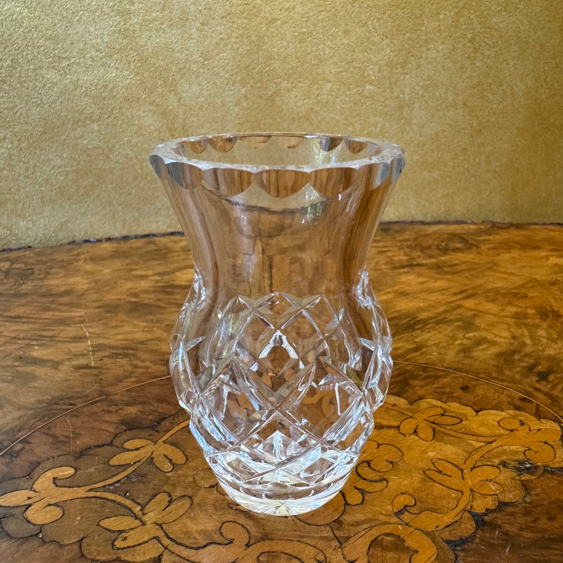 Crystal Small Vase 