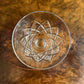 Vintage Crystal Small Wine Glass