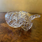 Vintage Crystal Sugar Bowl