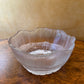 Crystal Textured Large Bowl 