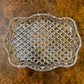 Vintage Crystal Tray