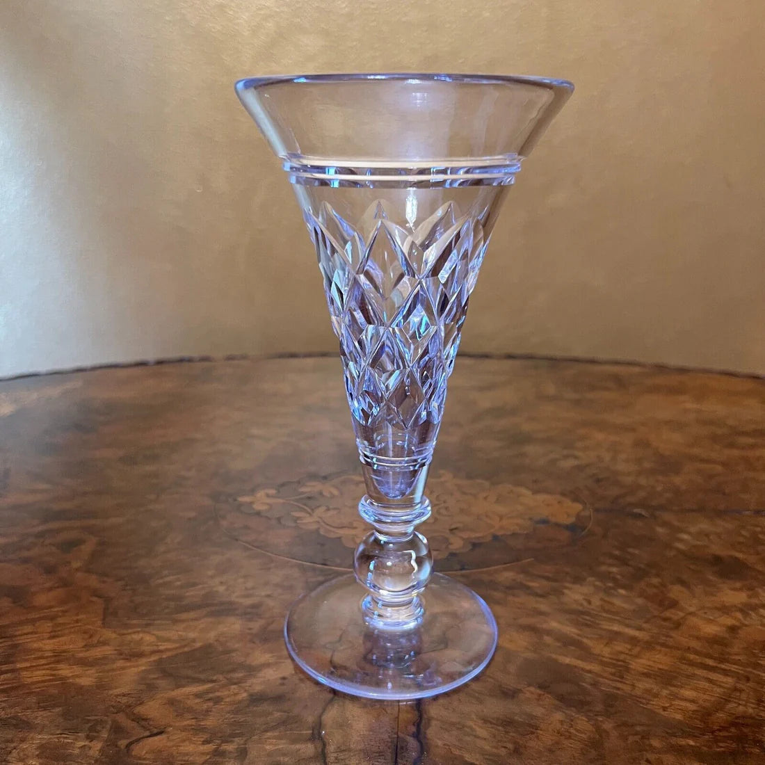 Vintage Crystal Vase