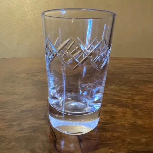 Crystal Tumbler Glass