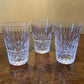 Crystal Tumblers Set Of Four