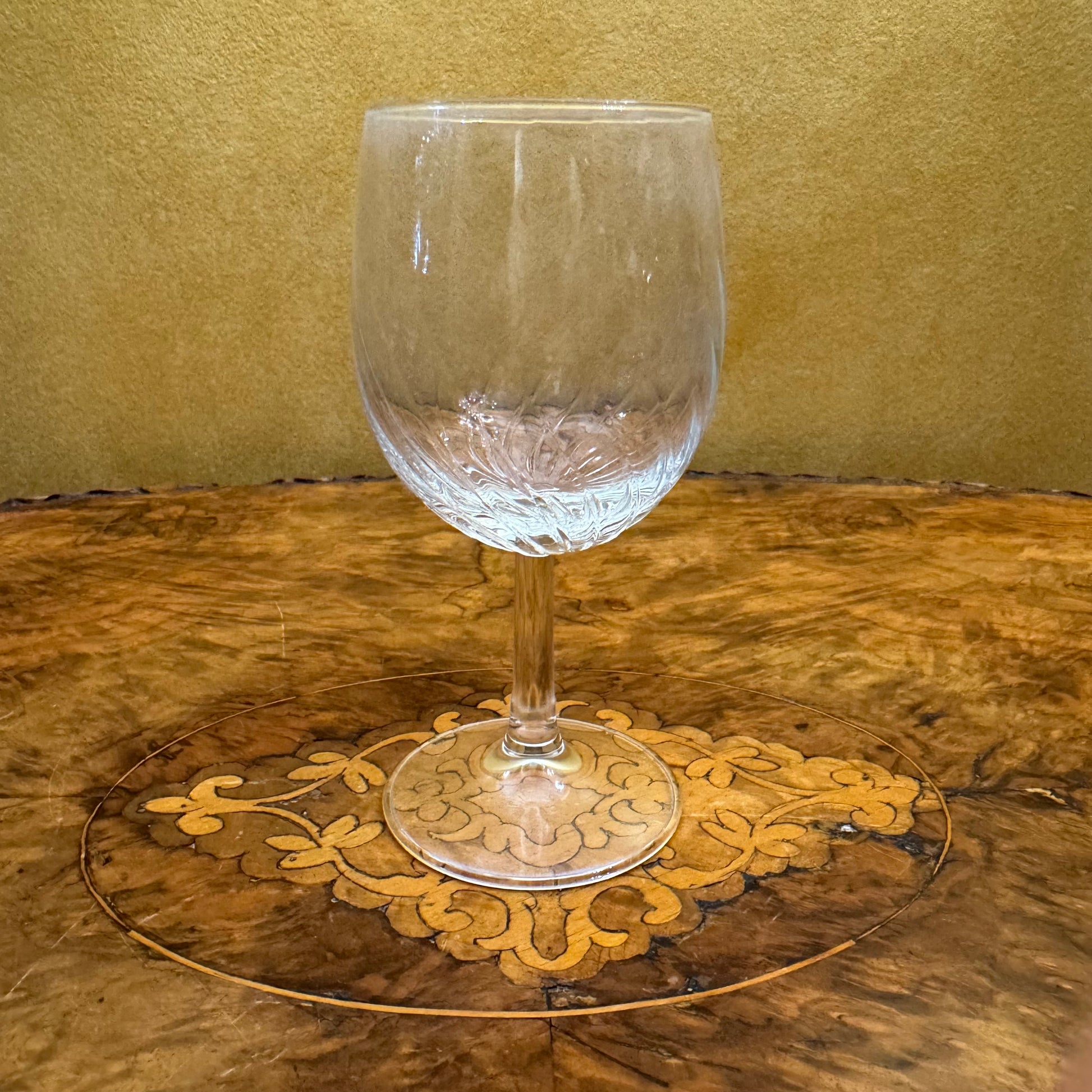 Crystal Wine Glasses Set 