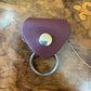 DSL Leather Guitar Pick Key Holder