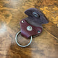 DSL Leather Guitar Pick Key Holder