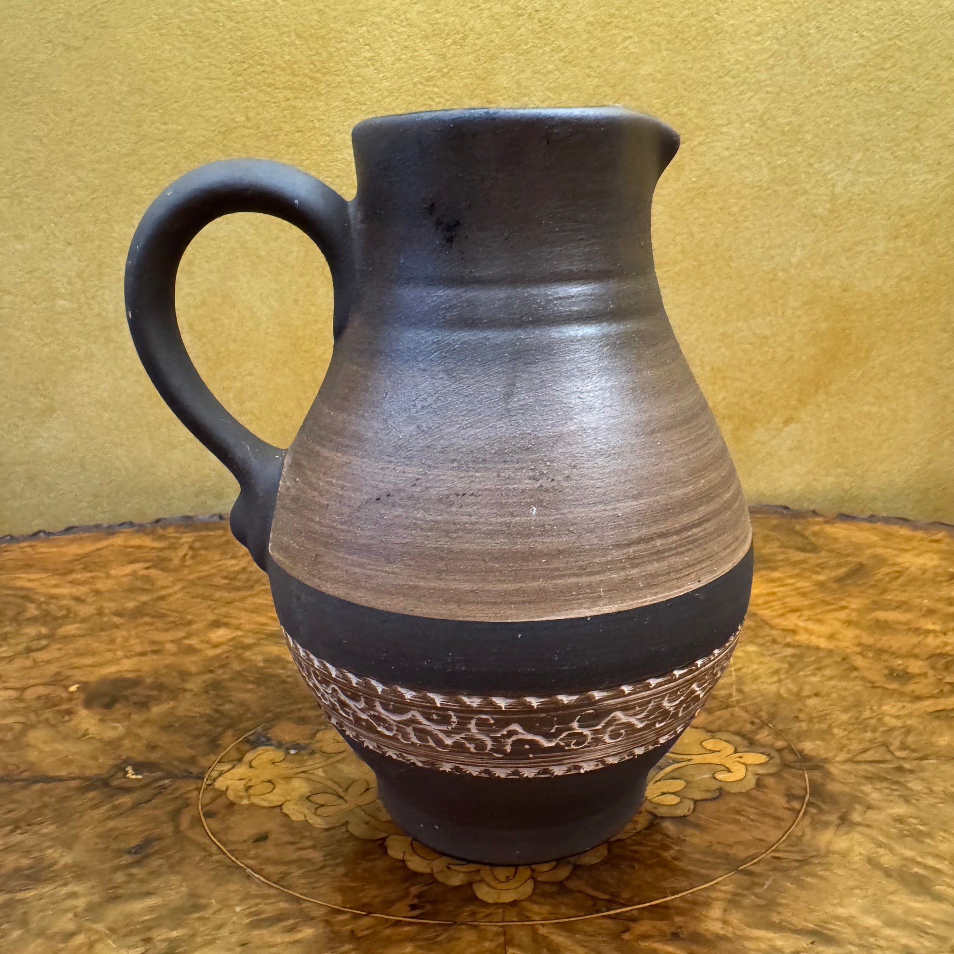 Dümler Breiden West Germany Pottery Brown