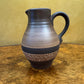 Dümler Breiden West Germany Pottery Brown Pitcher Jug 