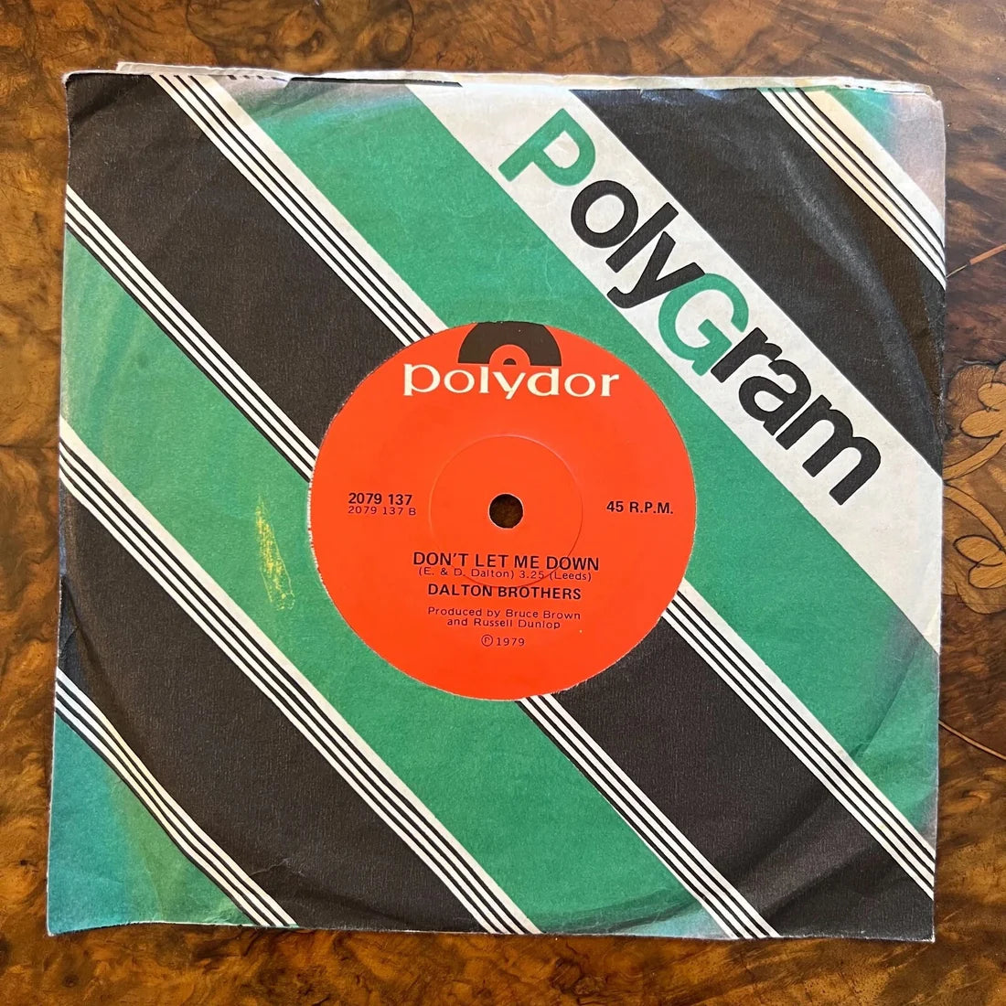 Dalton Brothers Arabian Nights/ Don't Let Me Down Record