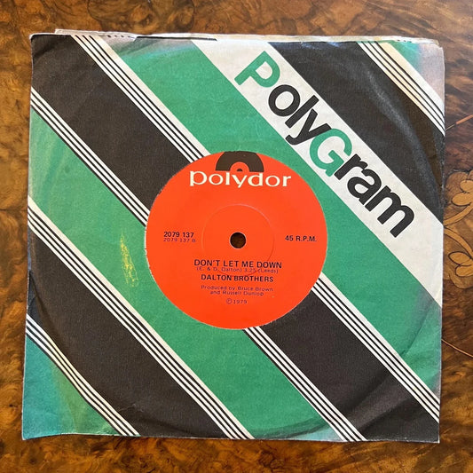 Dalton Brothers Arabian Nights/ Don't Let Me Down Record