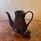 Vintage Dark Brown Coffee Pot