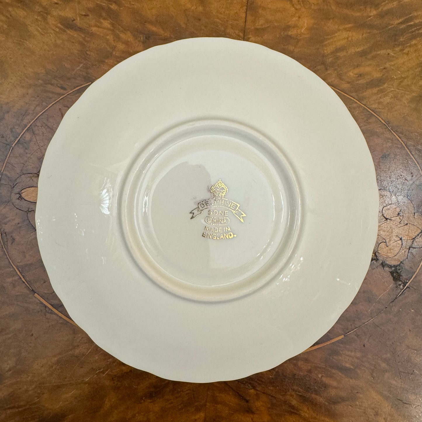 Delphine Yellow Rose Saucer 