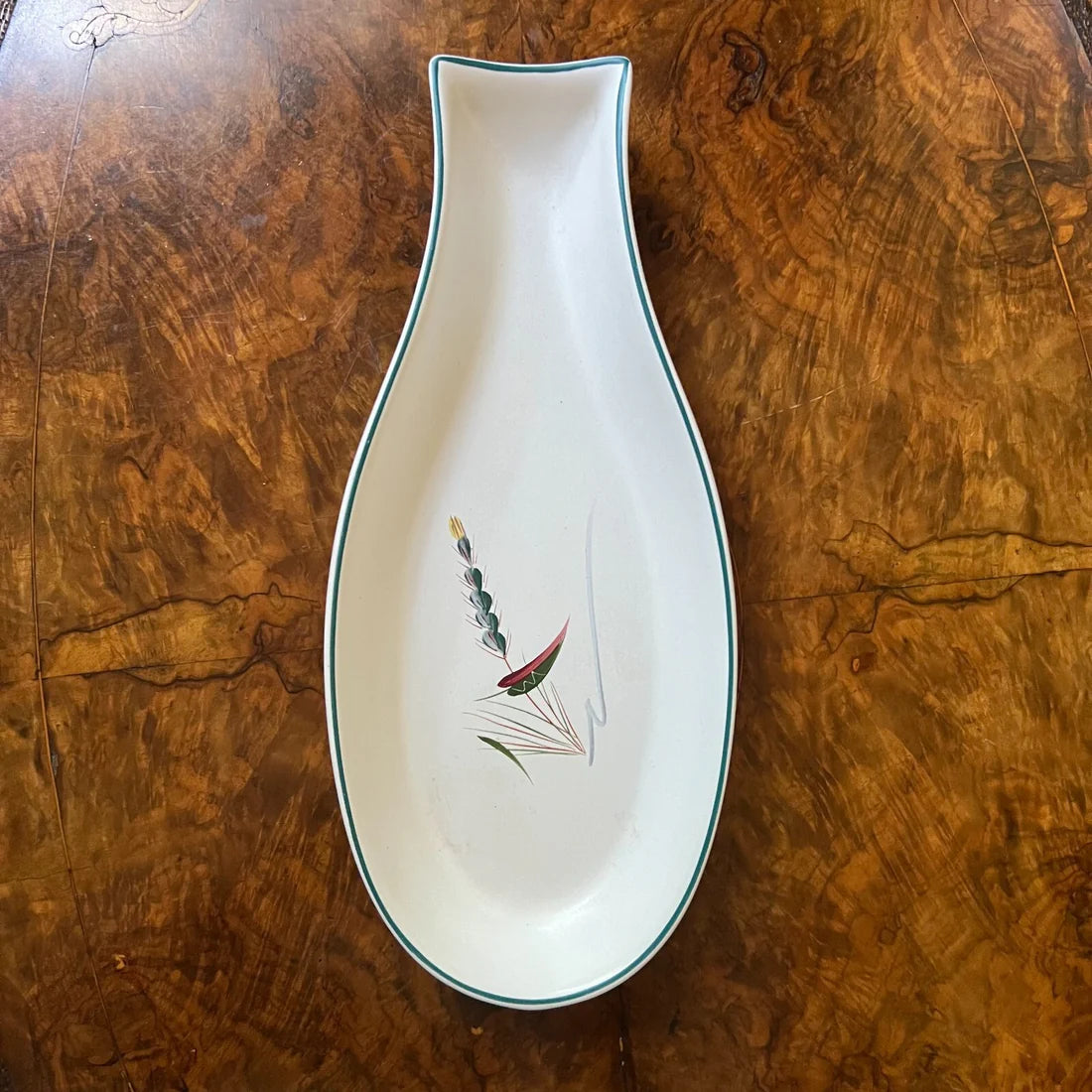 Denby Fish Shaped Dish