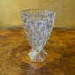 Depression Glass Hexagon Vase