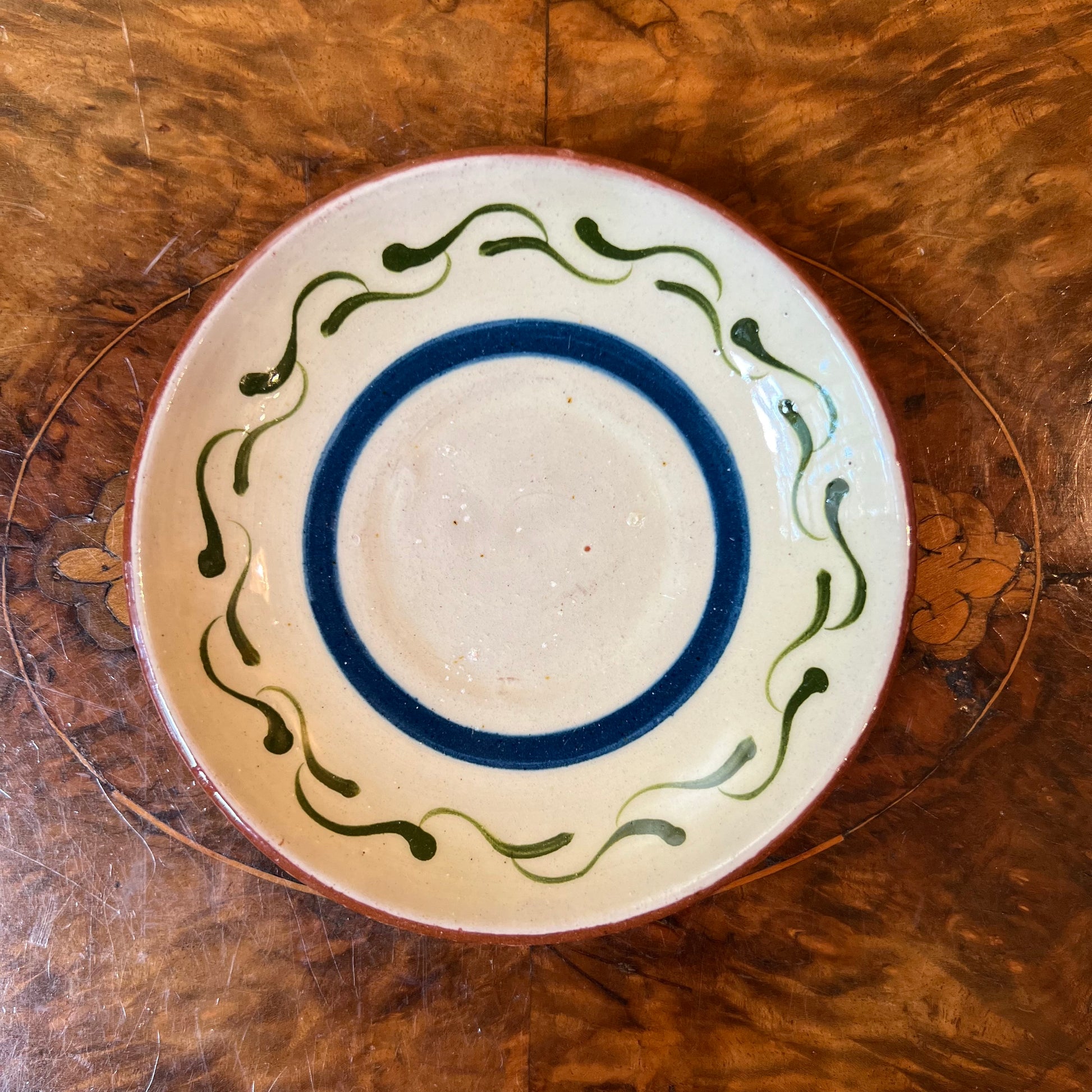 Devon Motto Ware Saucer 