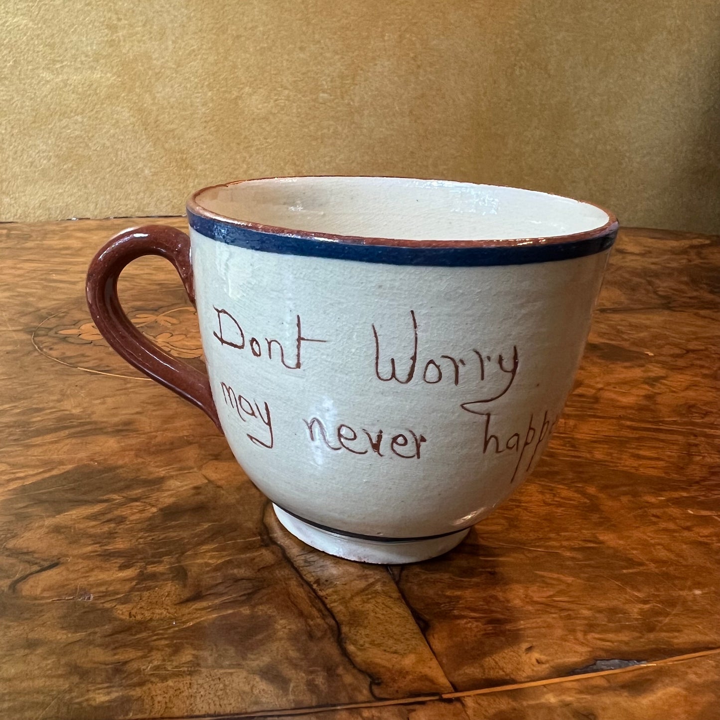 Devon Motto Ware Tea Cup 