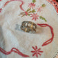 Costume Ring With Diamonti's