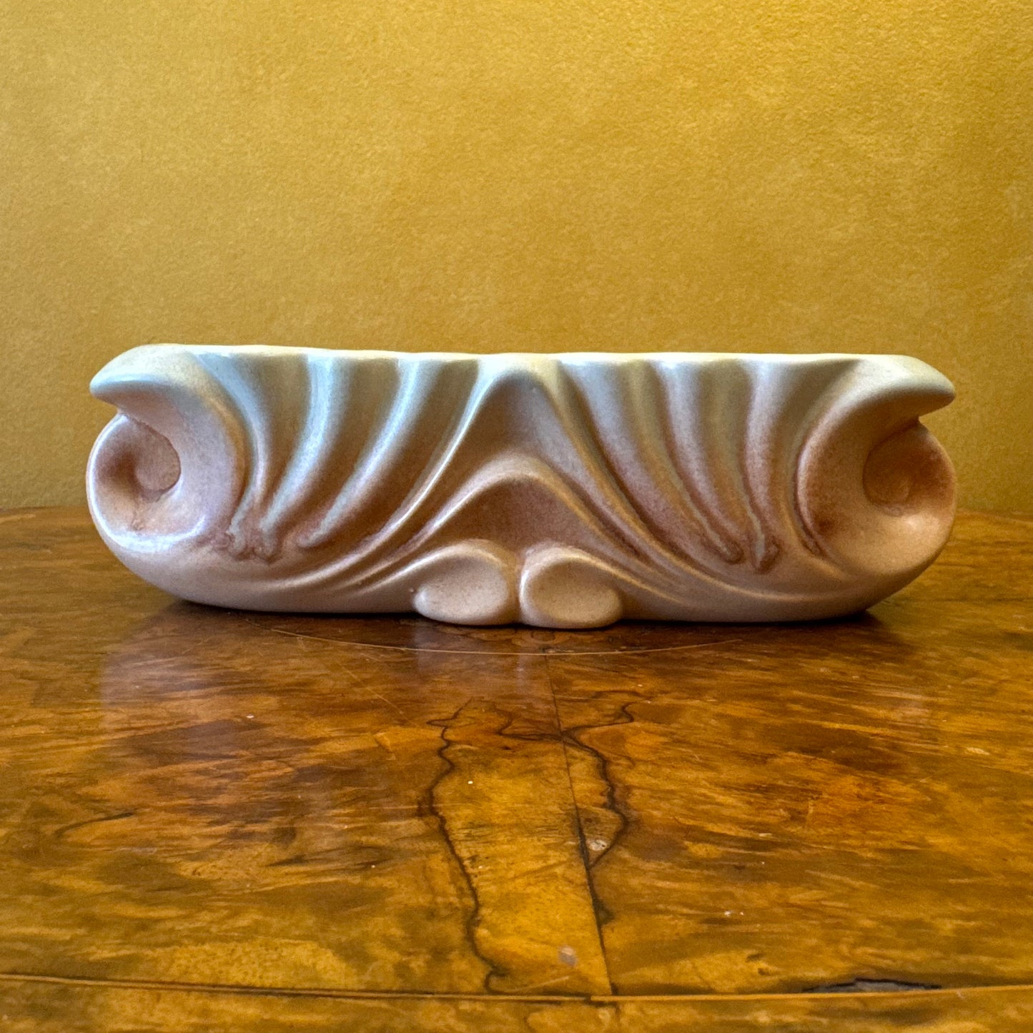 Diana Pottery Trough Vase Australian 