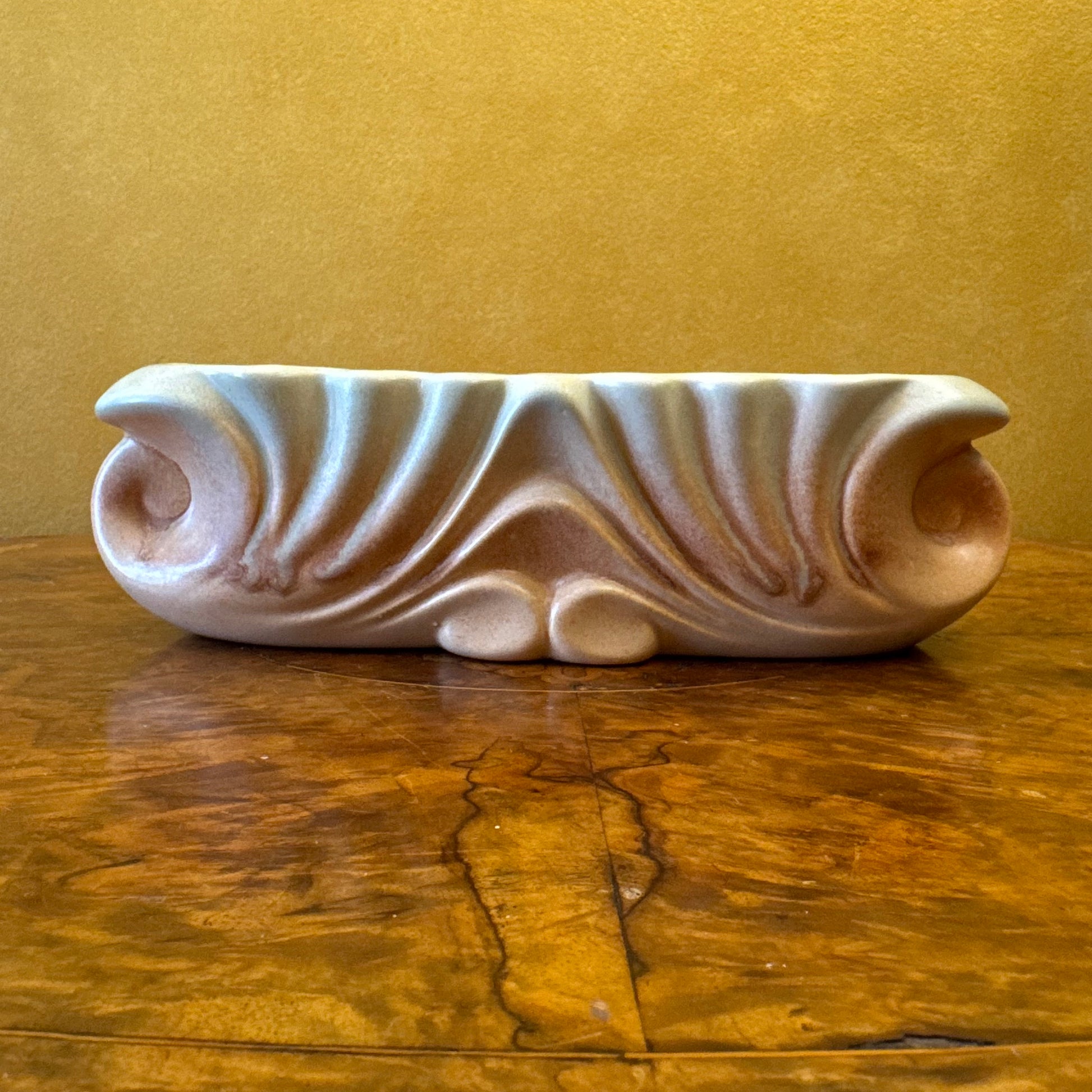 Diana Pottery Trough Vase Australian 