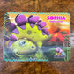 Dinosaurs 3D Placemat Sophia