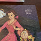 Vintage Beauty And The Beast Puzzle
