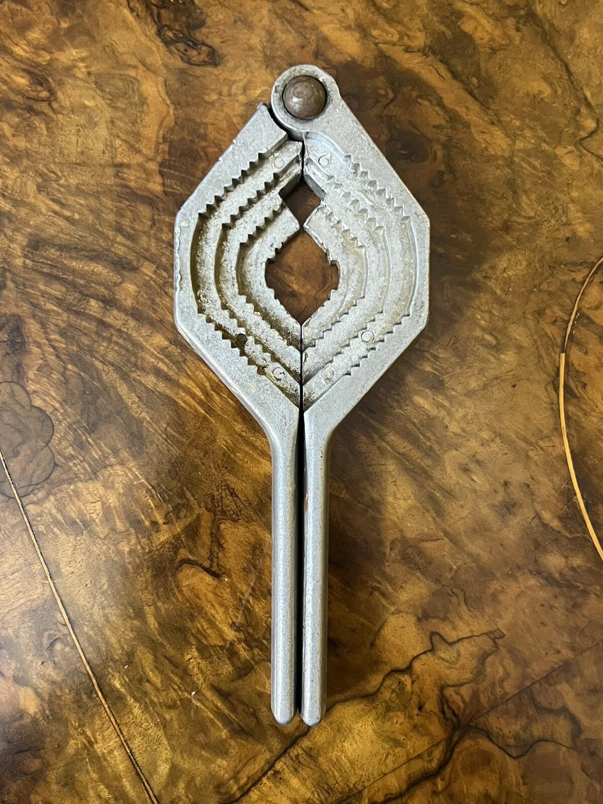 Vintage Distinctive Top Off Nut Cracker Bottle Opener