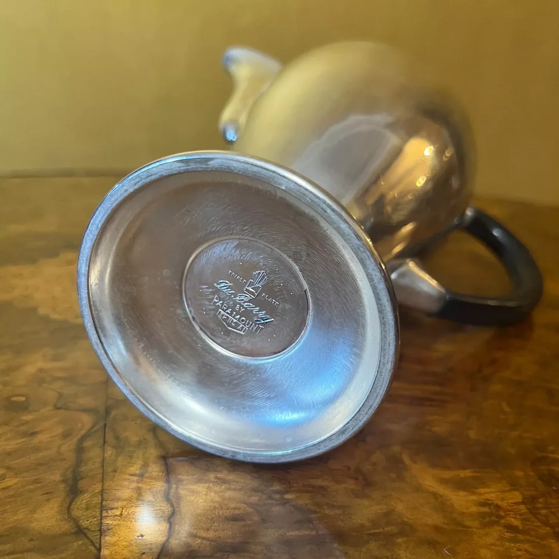 Du Berry 1930s Triple Plate By Paramount Tea Set