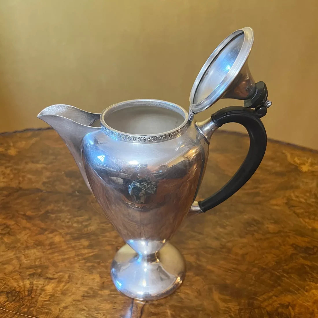 Du Berry 1930s Triple Plate By Paramount Tea Set