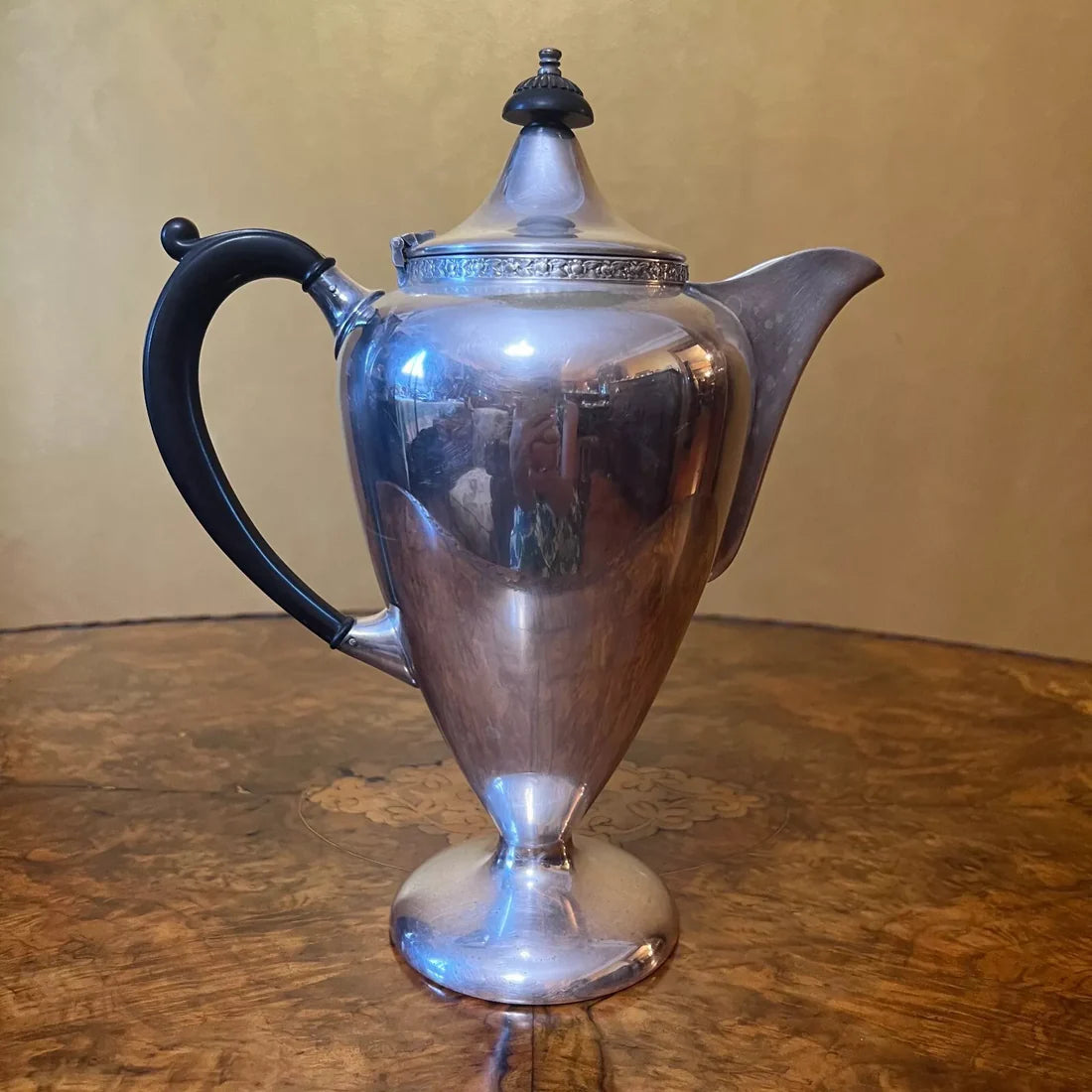 Du Berry 1930s Triple Plate By Paramount Tea Set