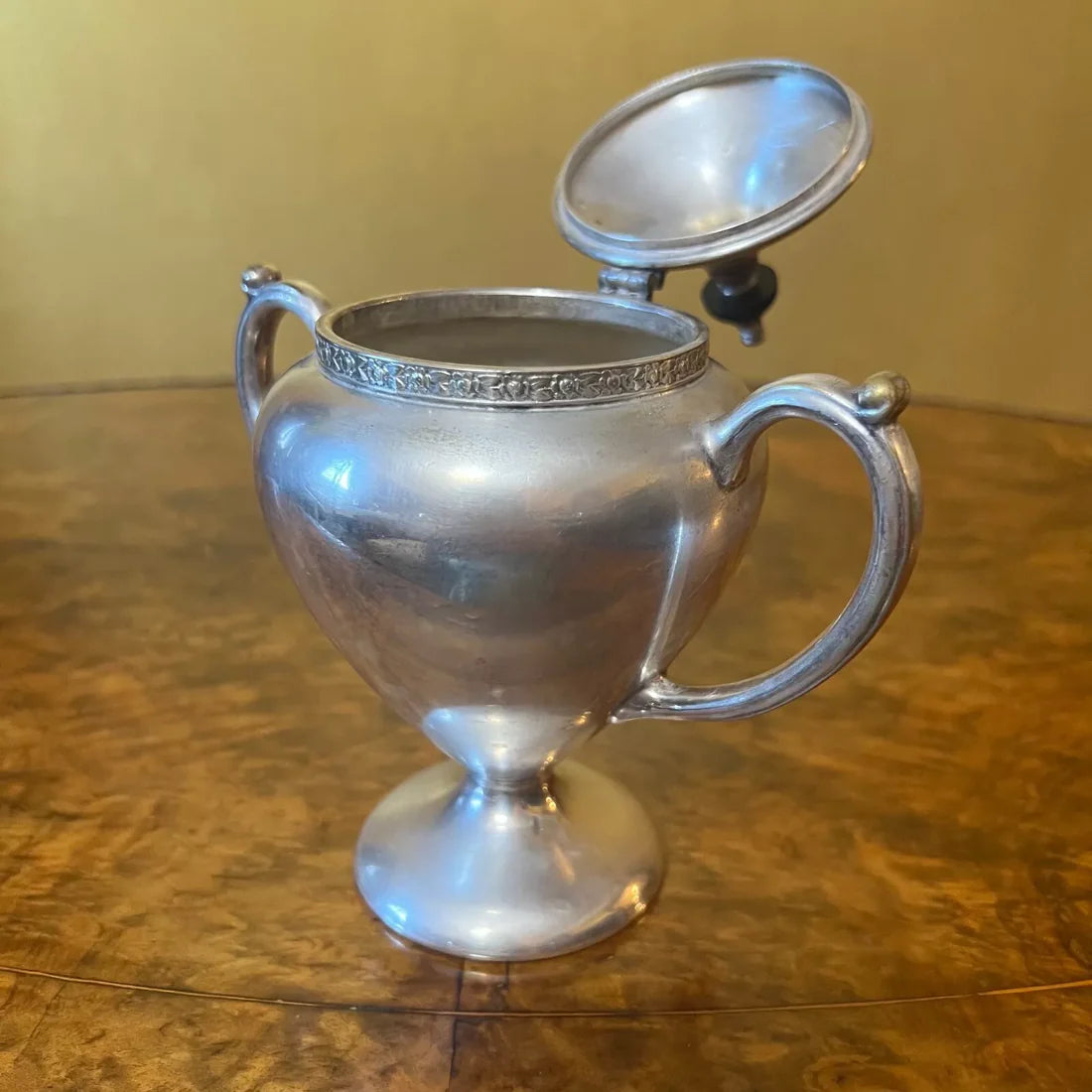 Du Berry 1930s Triple Plate By Paramount Tea Set