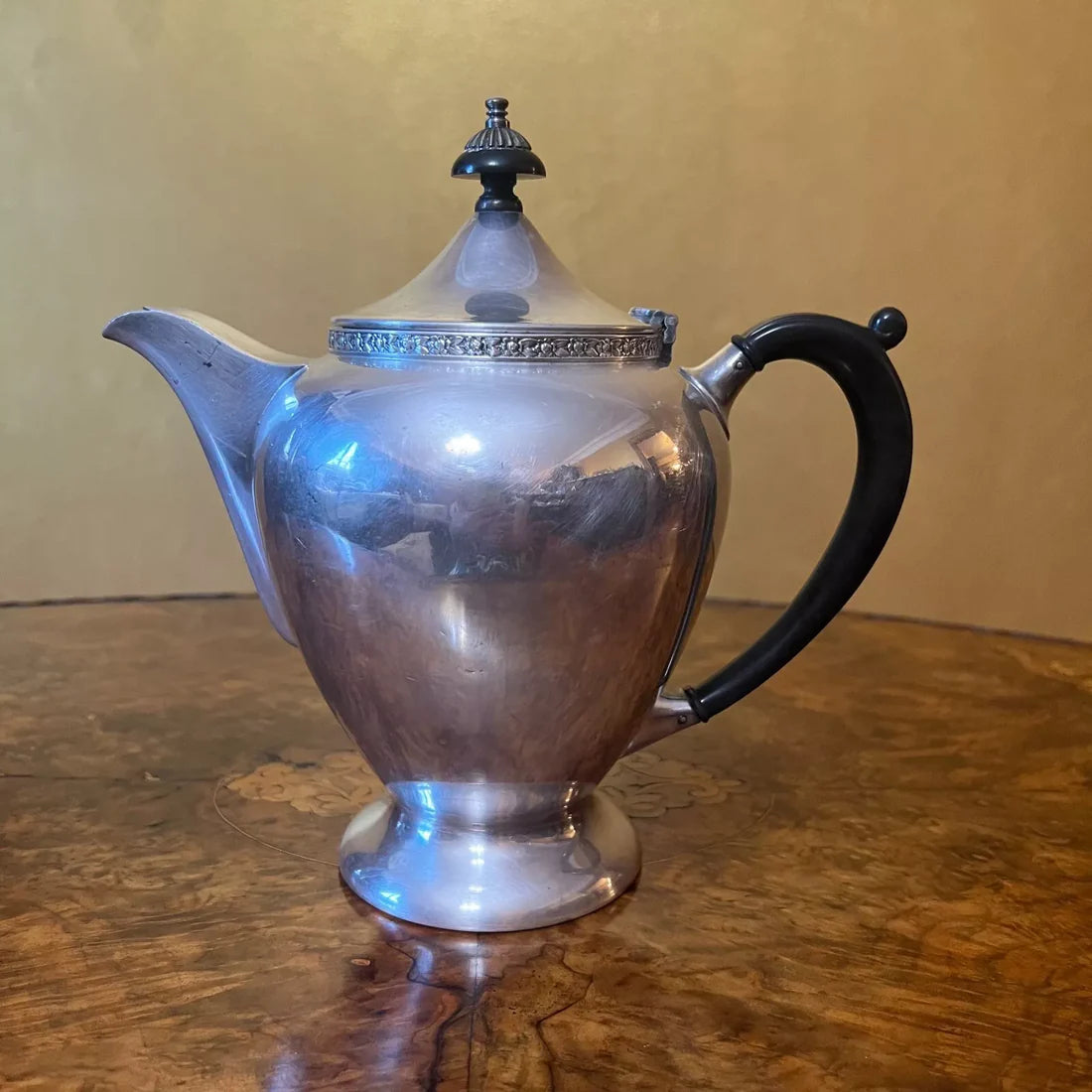 Du Berry 1930s Triple Plate By Paramount Tea Set