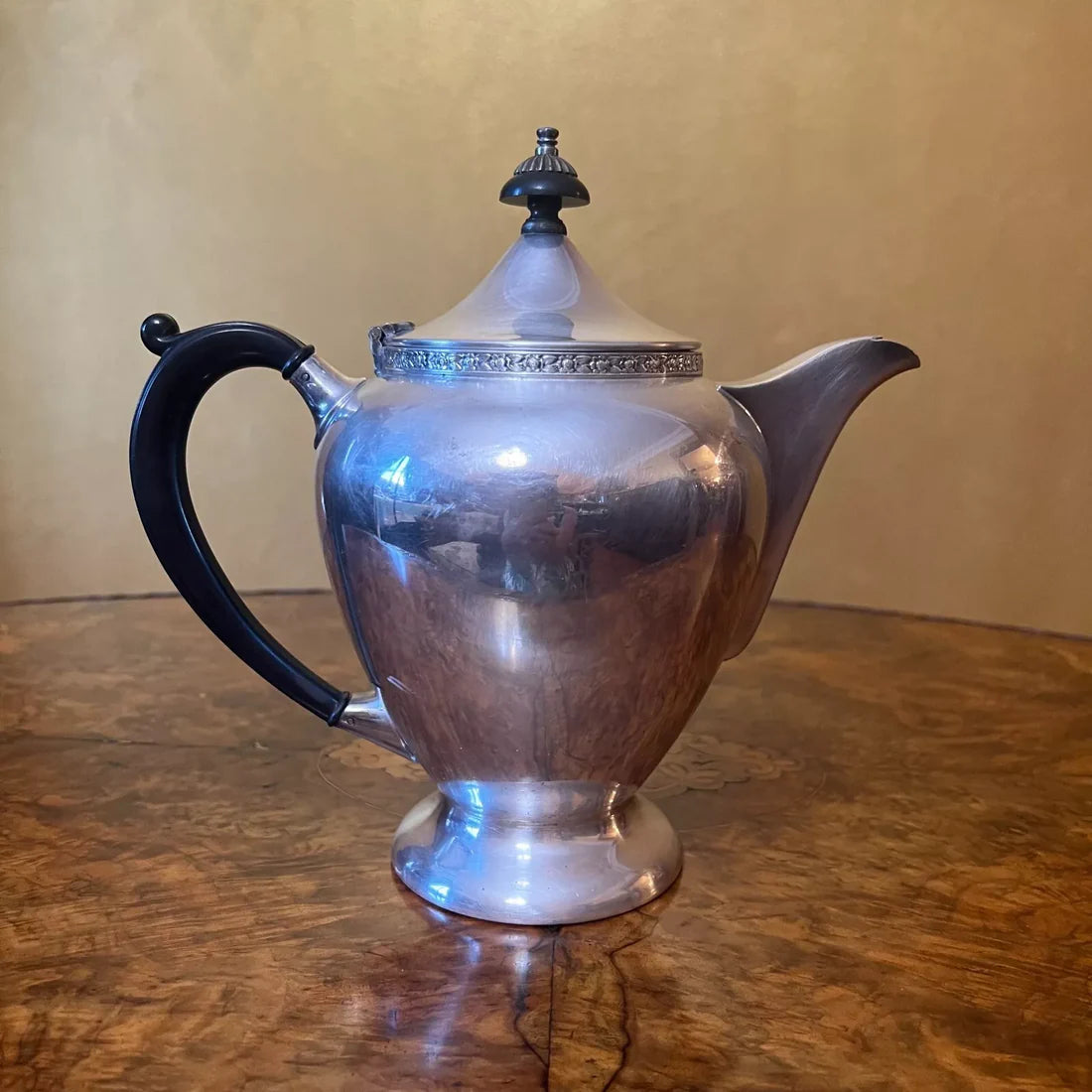 Du Berry 1930s Triple Plate By Paramount Tea Set