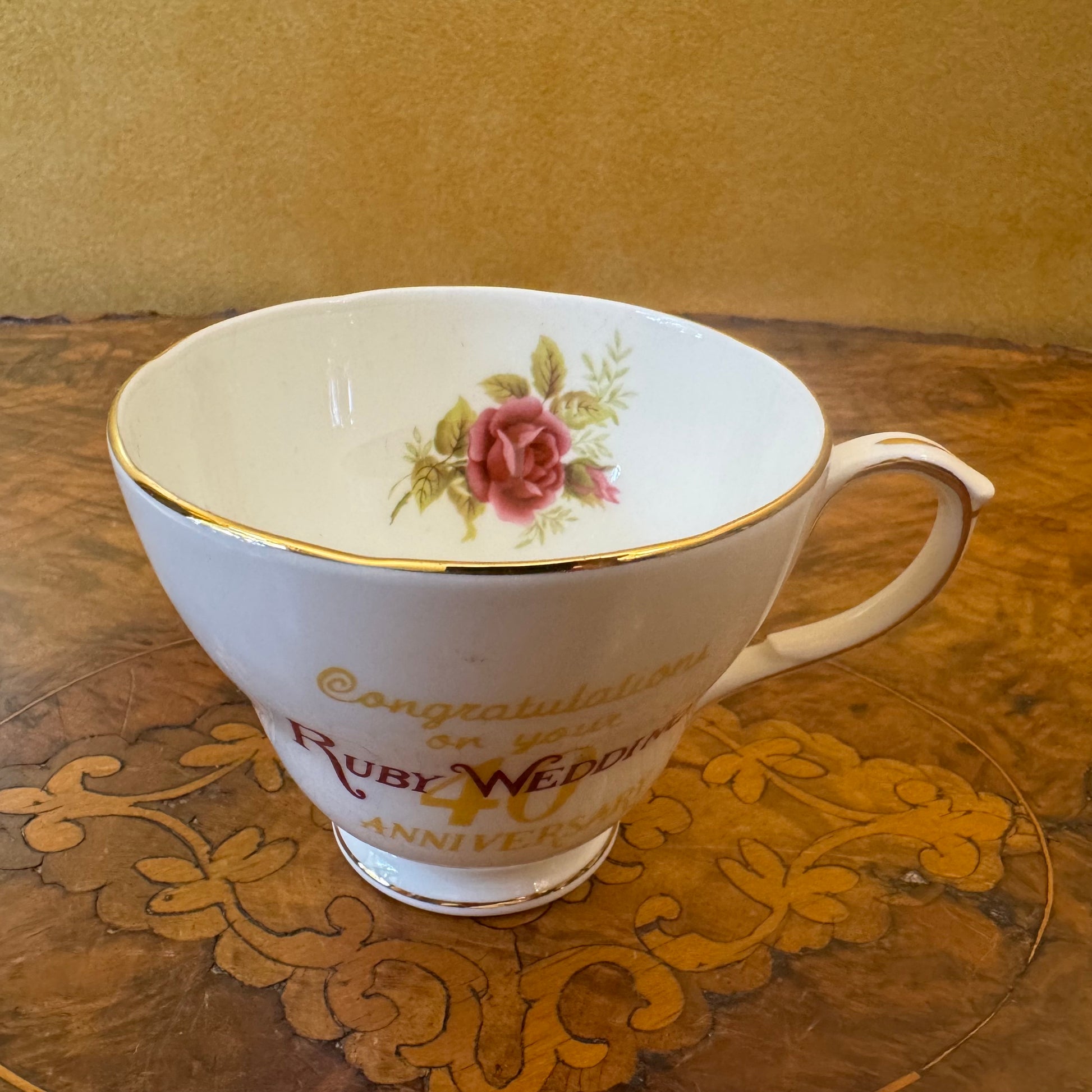 Duchess 40th Ruby Anniversary Cup 