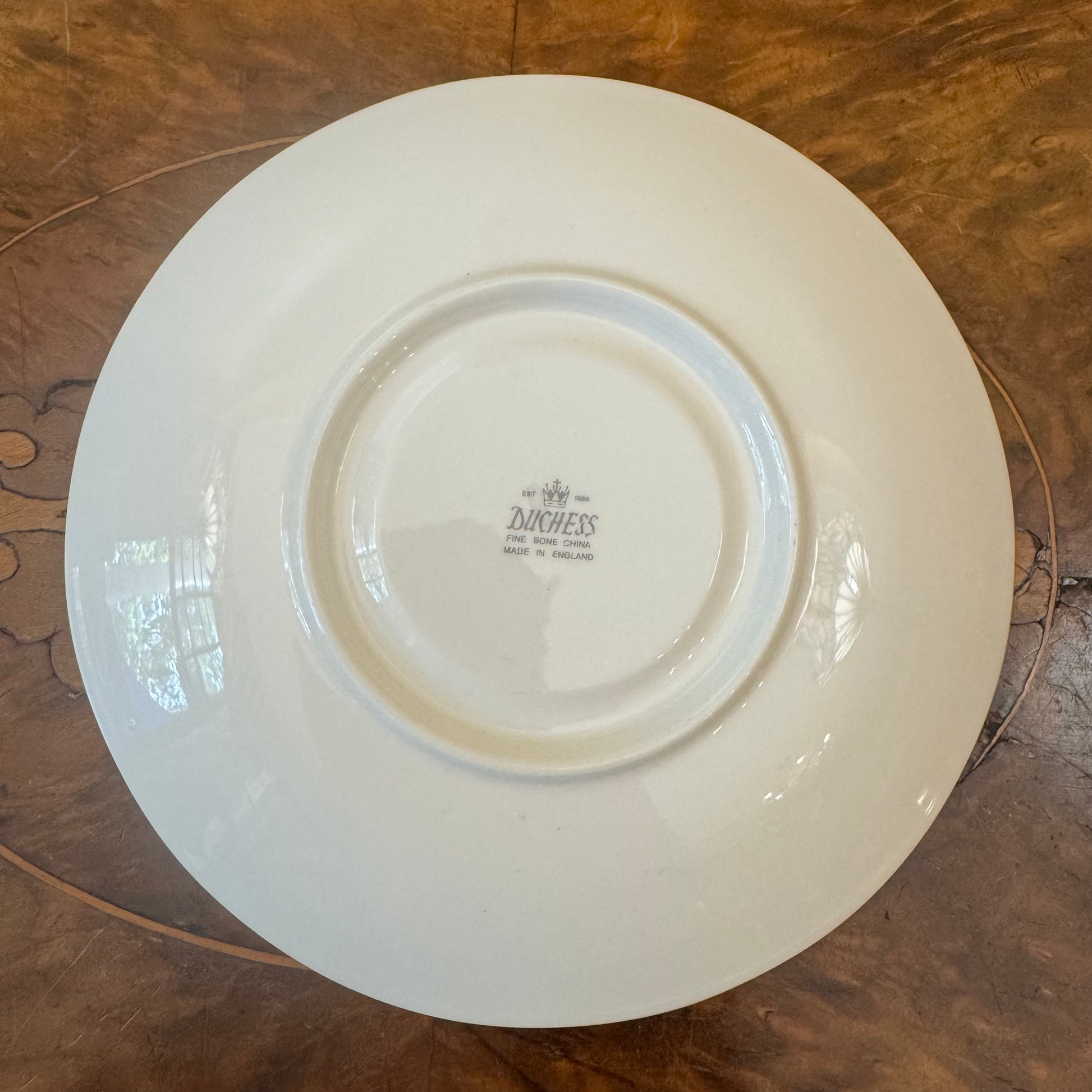 Duchess 40th Ruby Anniversary Saucer Plate