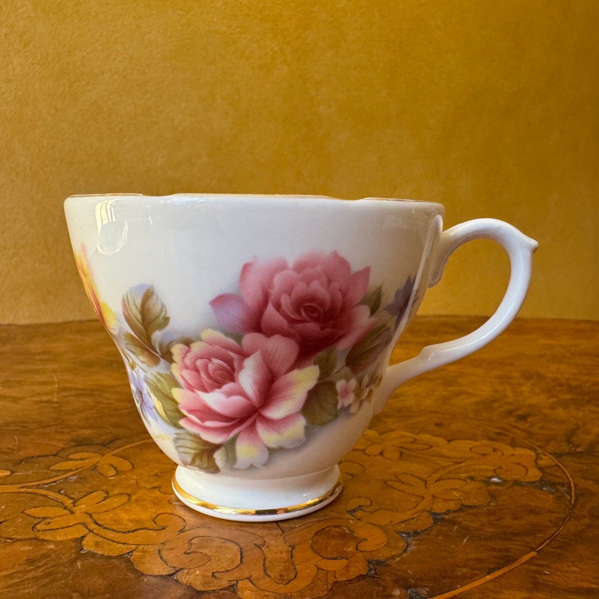 Duchess Floral Tea Cup 