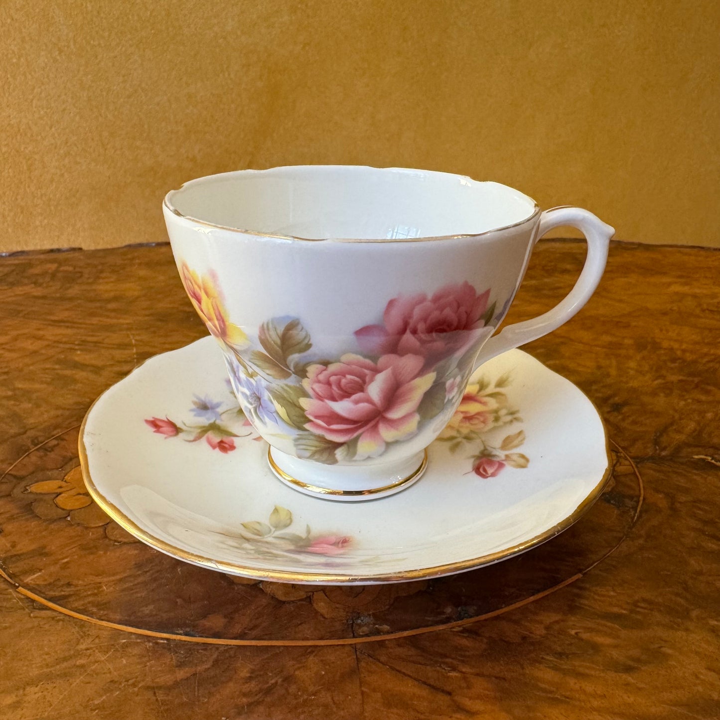 Duchess Floral Tea Cup & Saucer