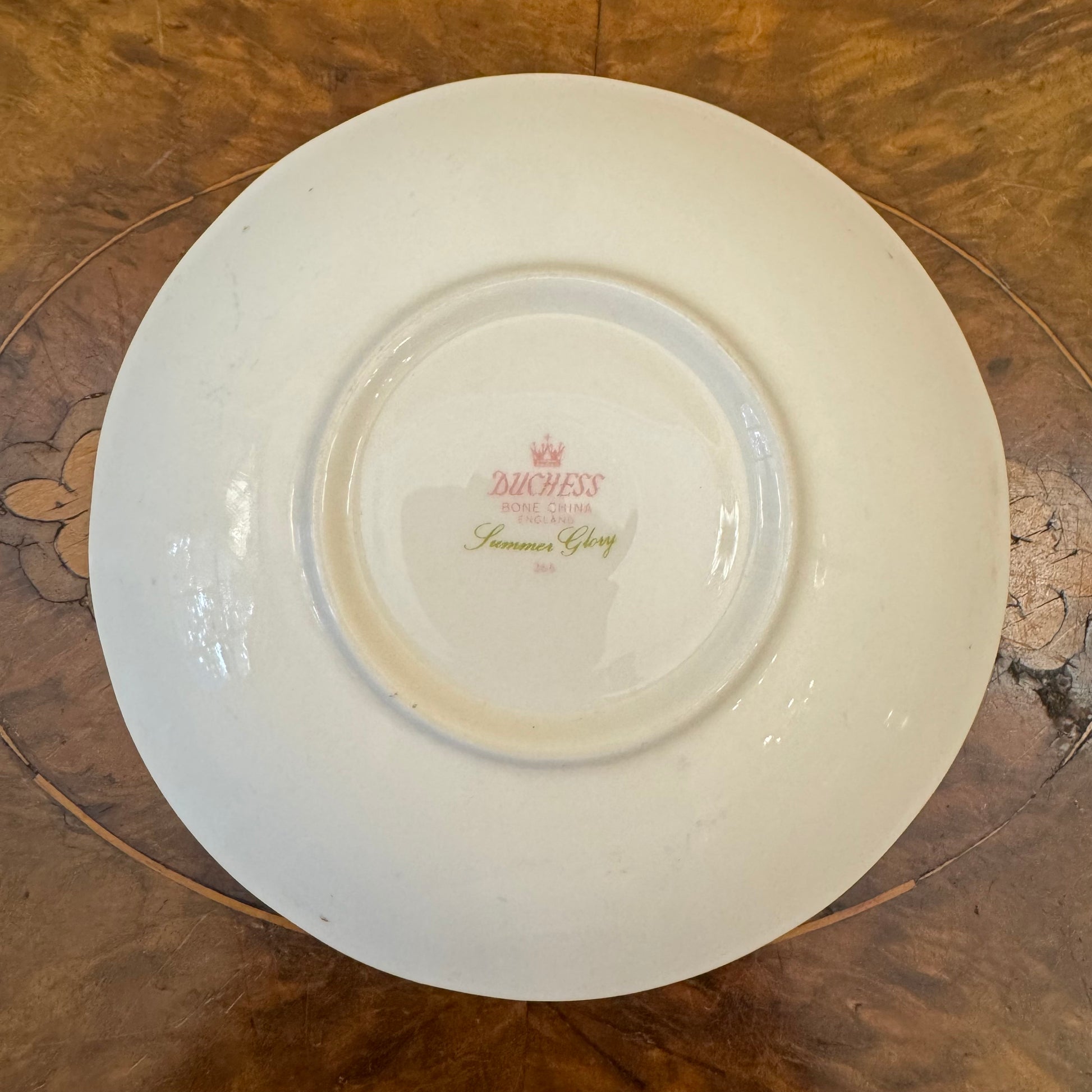 Duchess Summer Glory Saucer Plate 