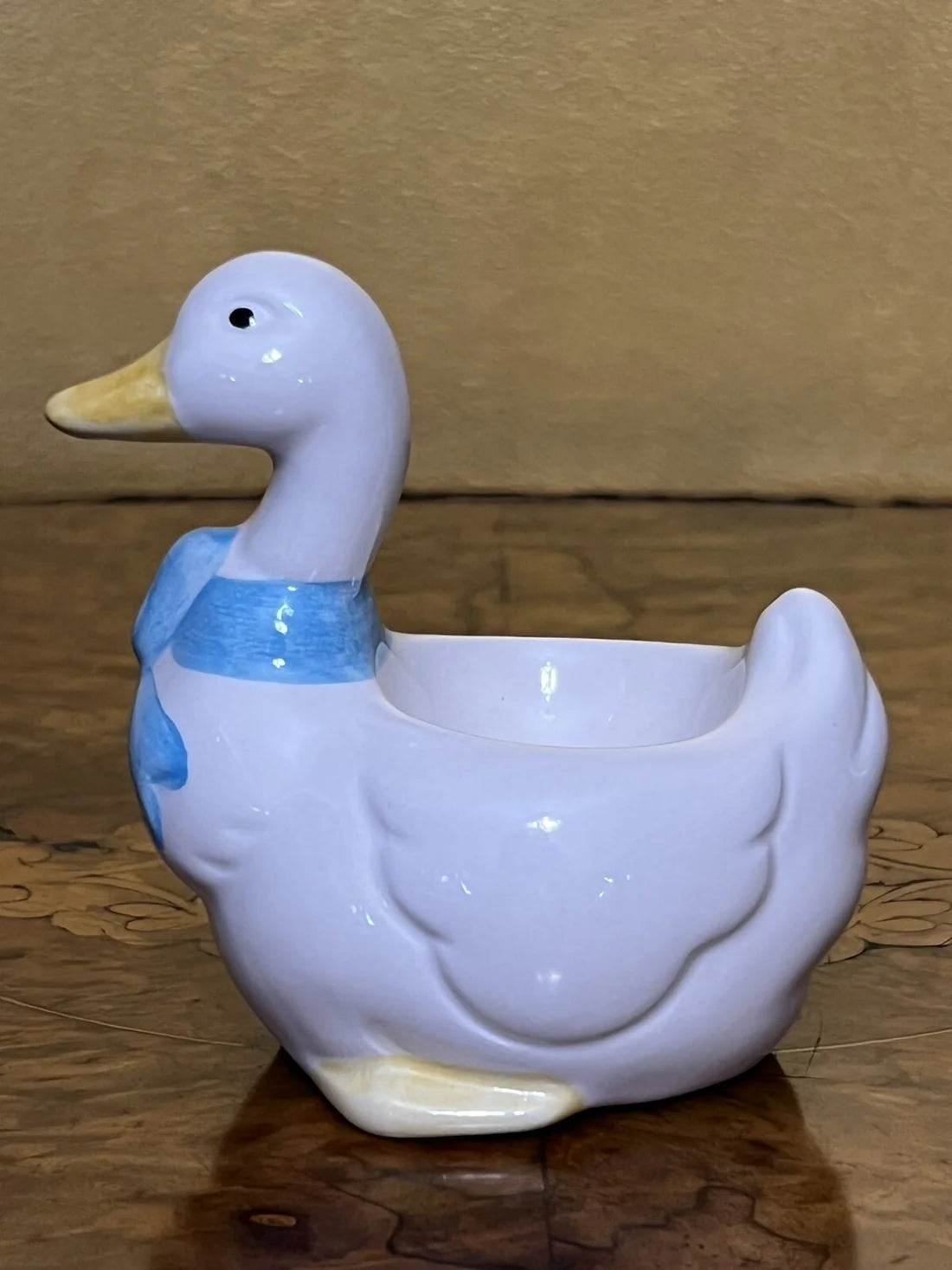 Vintage Duck Egg Cup Holder