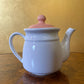 Vintage Duck Print Teapot