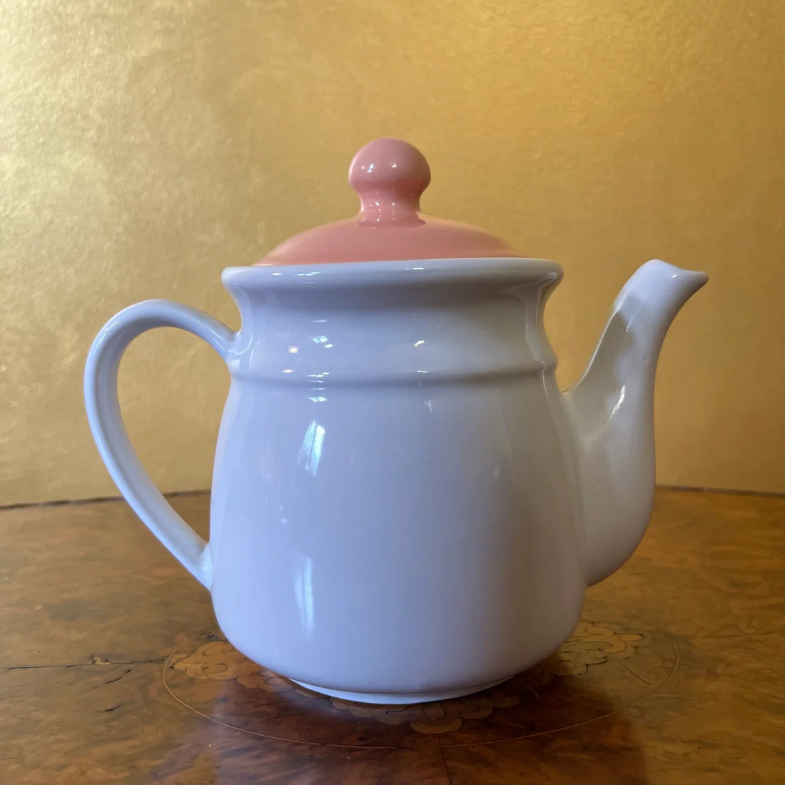 Vintage Duck Print Teapot